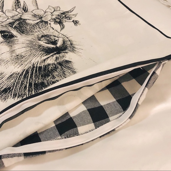 Buffalo Check Easter Blessings Pillow Cover - Picture 6 of 6